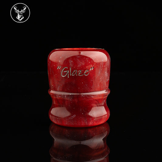 ARNOxOUMO Glaze Shaving brush Silvery Chubby 03