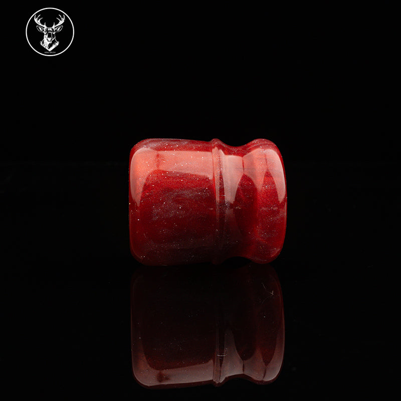 ARNOxOUMO Glaze Shaving brush Silvery Chubby 03