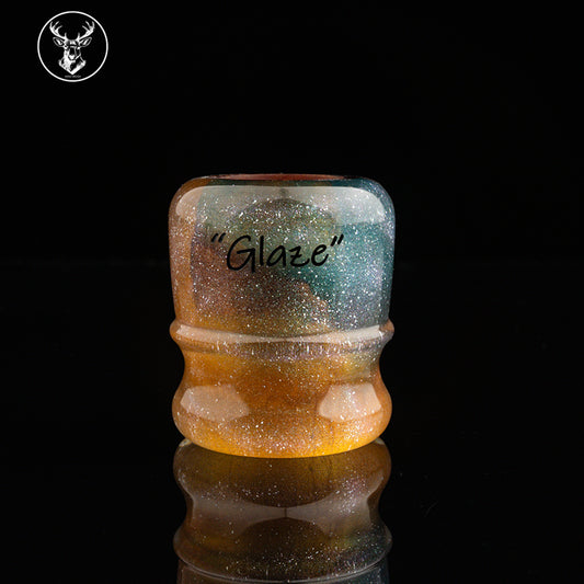 ARNOxOUMO Glaze Shaving brush Silvery Chubby 04