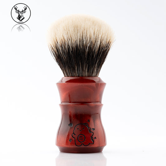 Arno Cloud top shaving brush #3 Resin