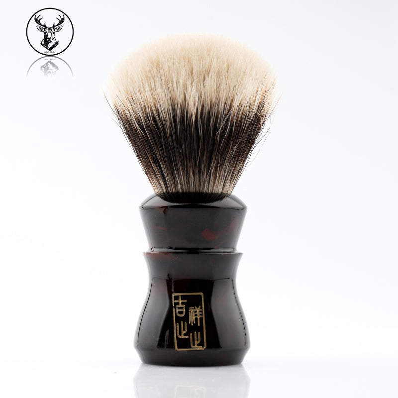 Arno Cloud top shaving brush #4 Resin