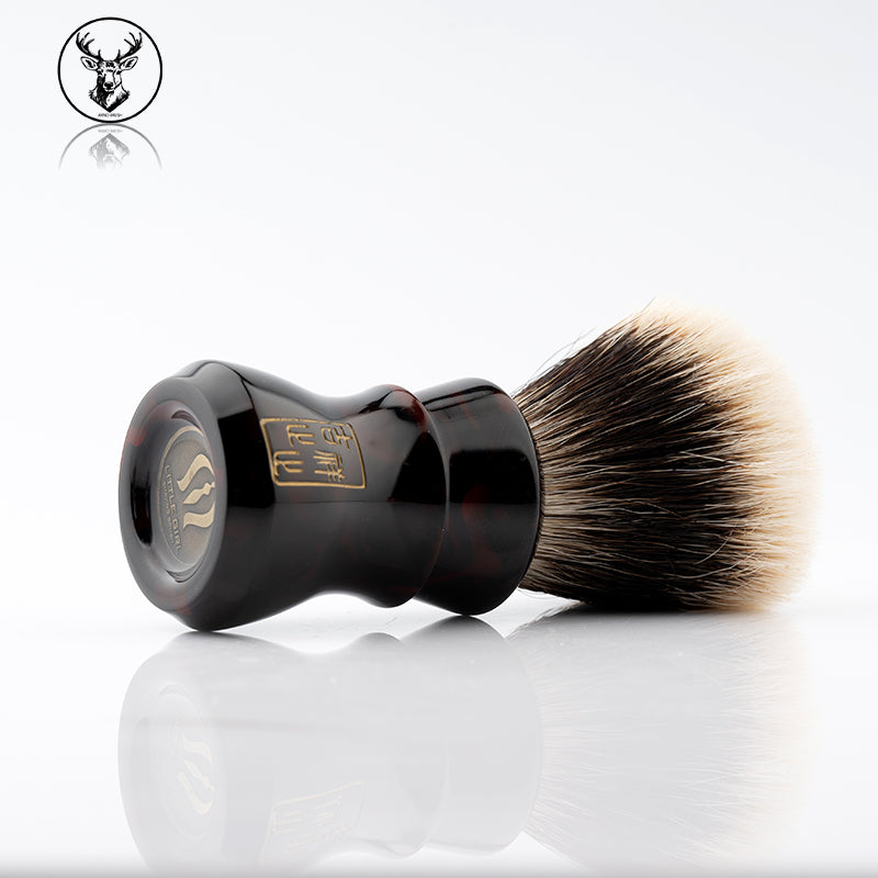 Arno Cloud top shaving brush #4 Resin