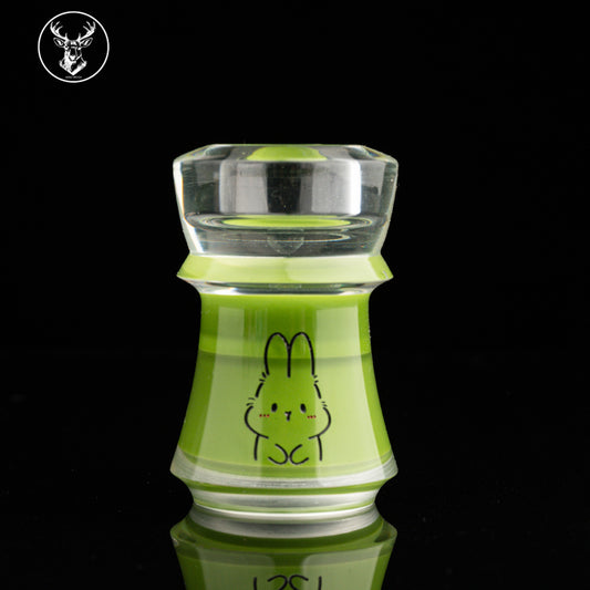 ARNOxOUMO Glaze Shaving brush Silvery Shark 031