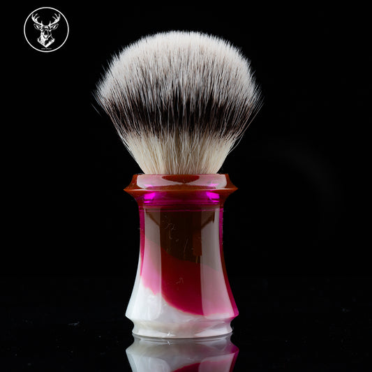 Arno Lighthouse shaving brush #4 Landscape handle