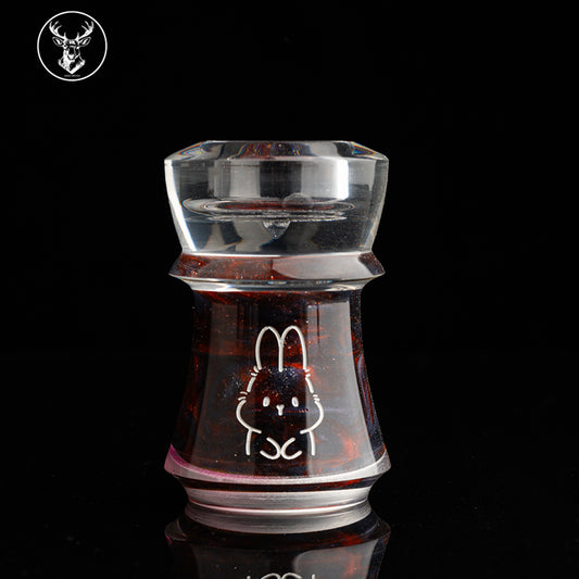 ARNOxOUMO Glaze Shaving brush Silvery Shark 032