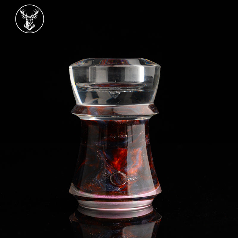 ARNOxOUMO Glaze Shaving brush Silvery Shark 032