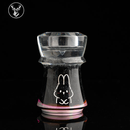 ARNOxOUMO Glaze Shaving brush Silvery Shark 030