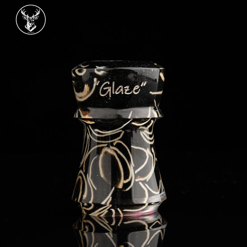 ARNOxOUMO Glaze Shaving brush Silvery Shark 033