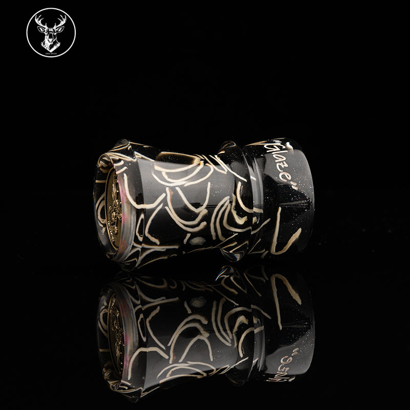 ARNOxOUMO Glaze Shaving brush Silvery Shark 033