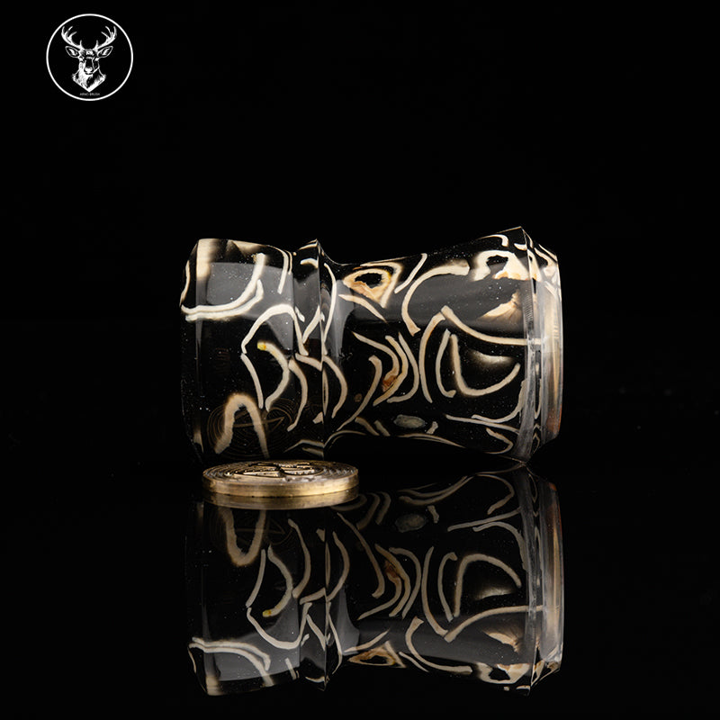 ARNOxOUMO Glaze Shaving brush Silvery Shark 033