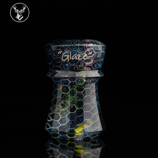 ARNOxOUMO Glaze Shaving brush Silvery Shark 044