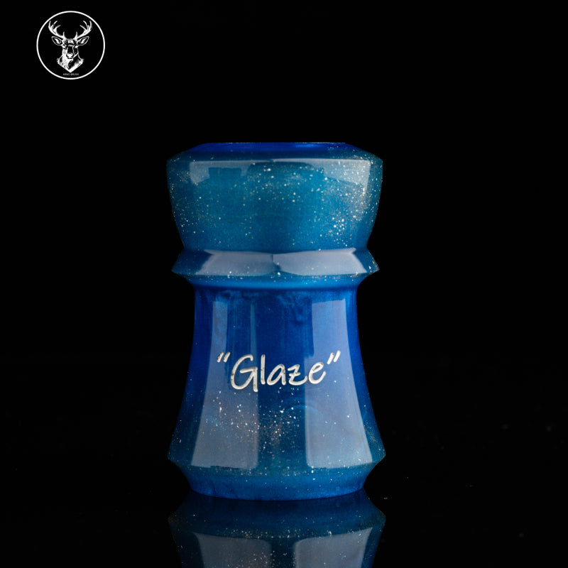 ARNOxOUMO Glaze Shaving brush Silvery Shark 039