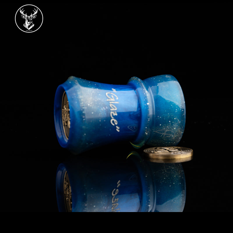 ARNOxOUMO Glaze Shaving brush Silvery Shark 039