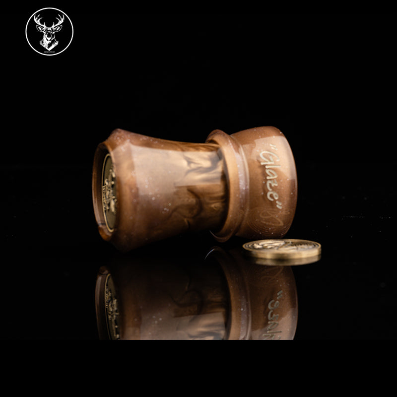 ARNOxOUMO Glaze Shaving brush Silvery Shark 034