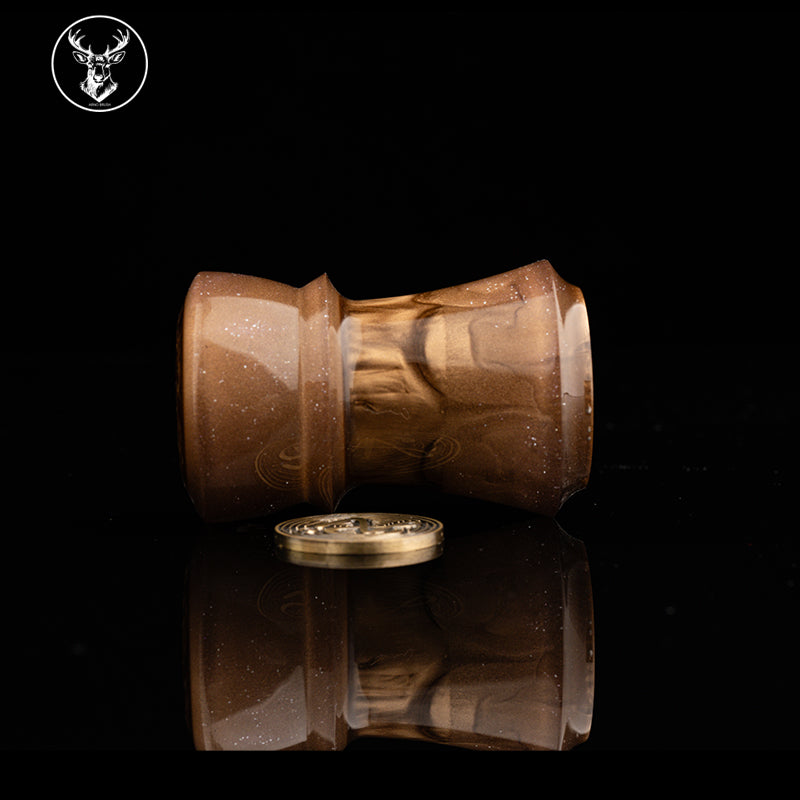 ARNOxOUMO Glaze Shaving brush Silvery Shark 034