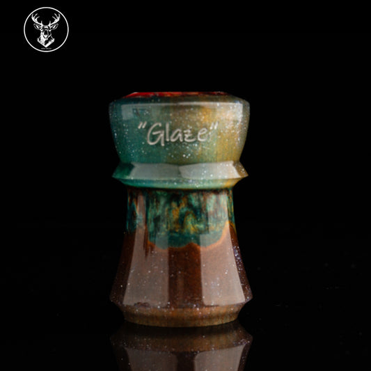 ARNOxOUMO Glaze Shaving brush Silvery Shark 040