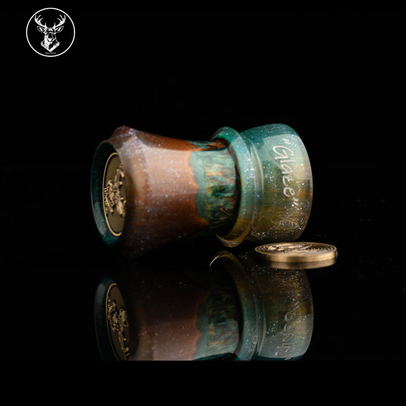 ARNOxOUMO Glaze Shaving brush Silvery Shark 040