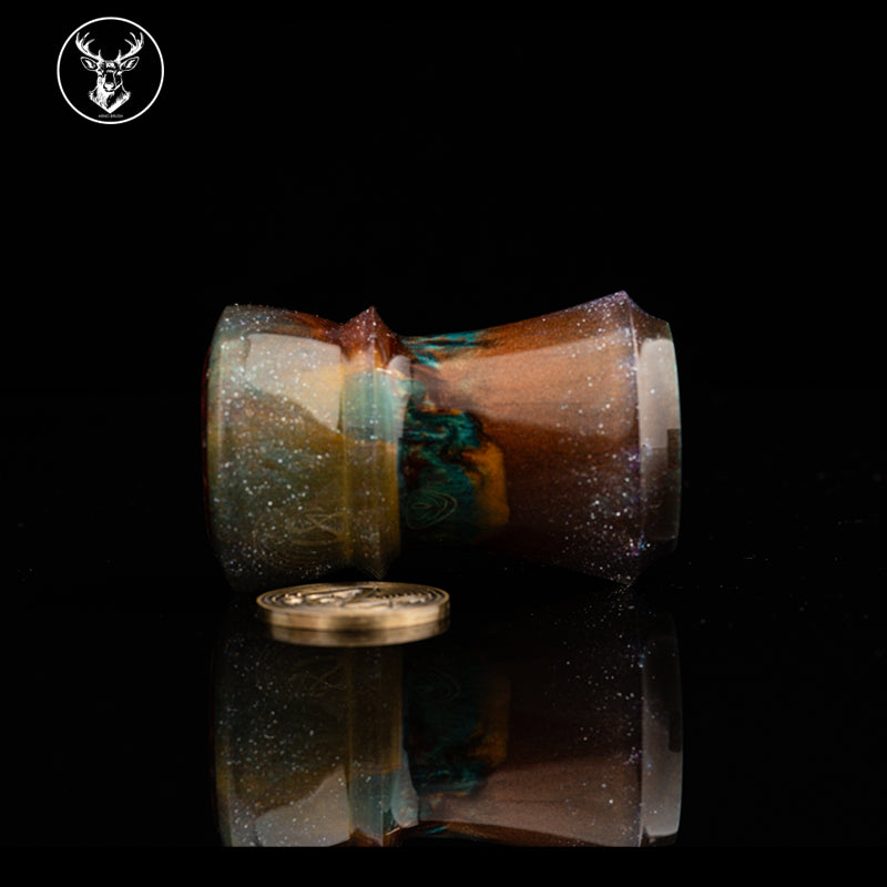 ARNOxOUMO Glaze Shaving brush Silvery Shark 040