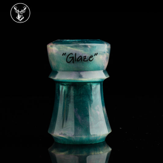 ARNOxOUMO Glaze Shaving brush Silvery Shark 035