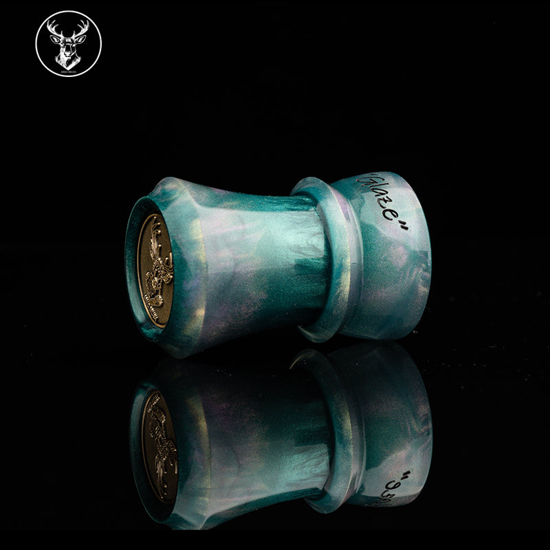 ARNOxOUMO Glaze Shaving brush Silvery Shark 035