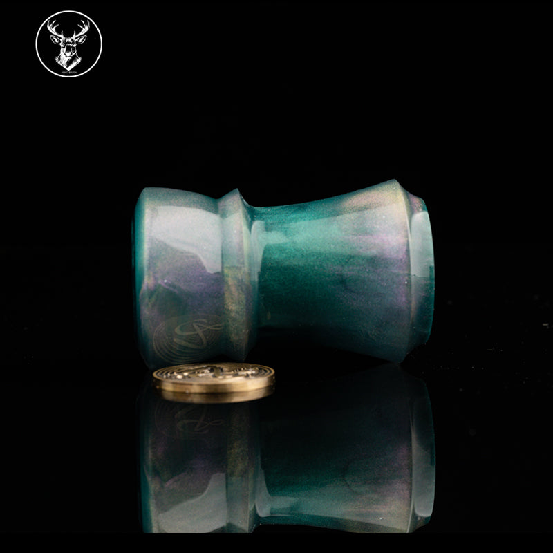 ARNOxOUMO Glaze Shaving brush Silvery Shark 035