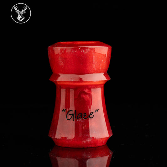 ARNOxOUMO Glaze Shaving brush Silvery Shark 041