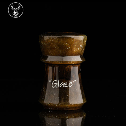 ARNOxOUMO Glaze Shaving brush Silvery Shark 042