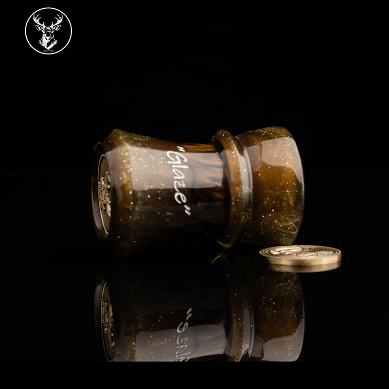 ARNOxOUMO Glaze Shaving brush Silvery Shark 042