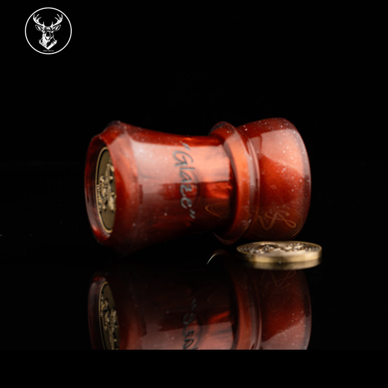 ARNOxOUMO Glaze Shaving brush Silvery Shark 036