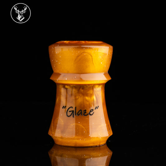 ARNOxOUMO Glaze Shaving brush Silvery Shark 037