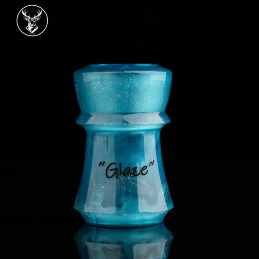 ARNOxOUMO Glaze Shaving brush Silvery Shark 043