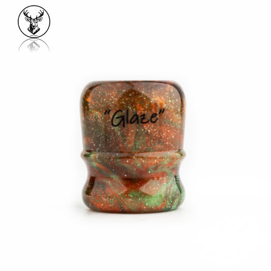 ARNOxOUMO Glaze Shaving brush Silvery Chubby 05