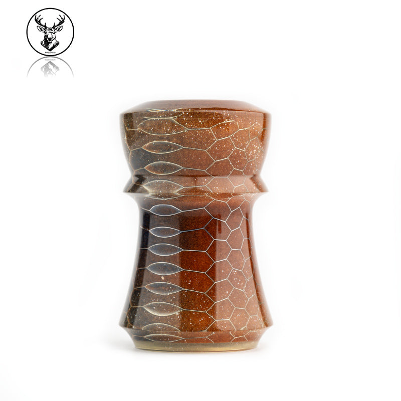 ARNOxOUMO Glaze Shaving brush Silvery Shark 051