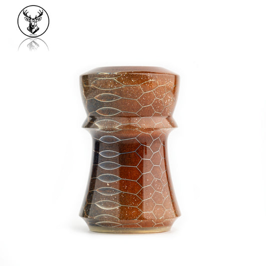 ARNOxOUMO Glaze Shaving brush Silvery Shark 051