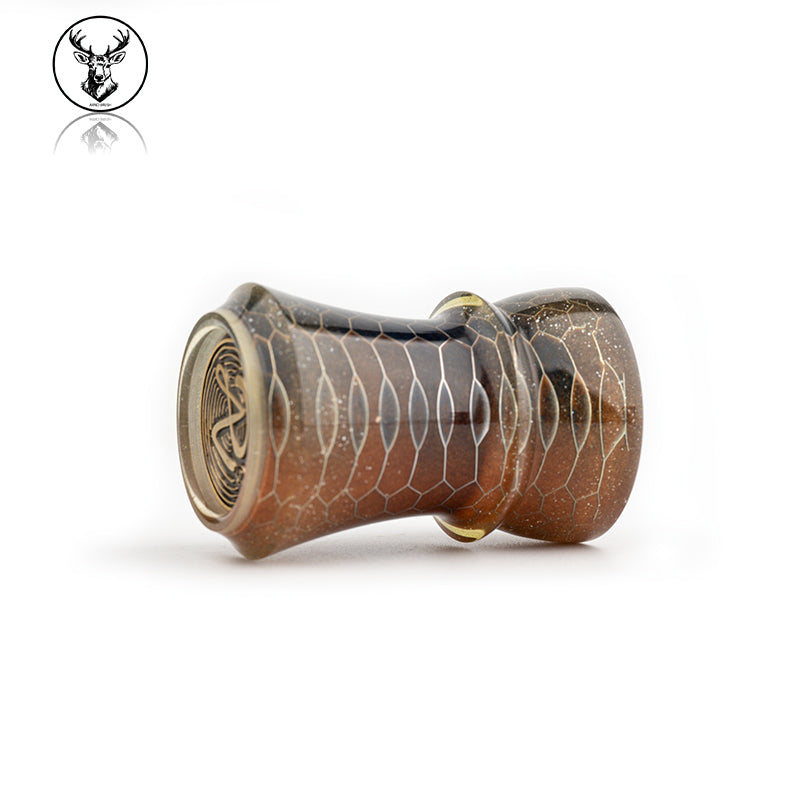 ARNOxOUMO Glaze Shaving brush Silvery Shark 051