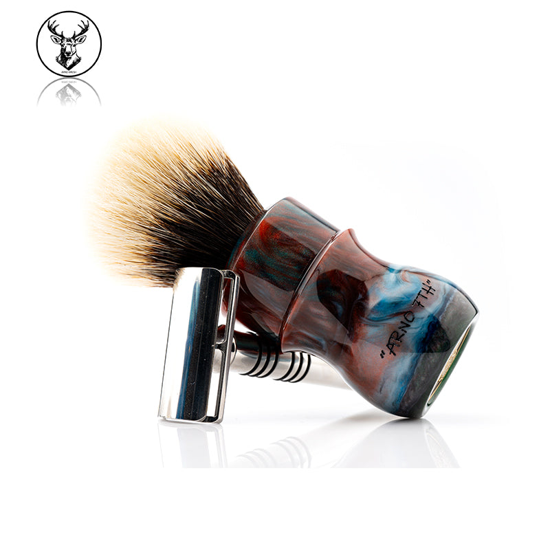 Arno Anton shaving brush #4 Resin