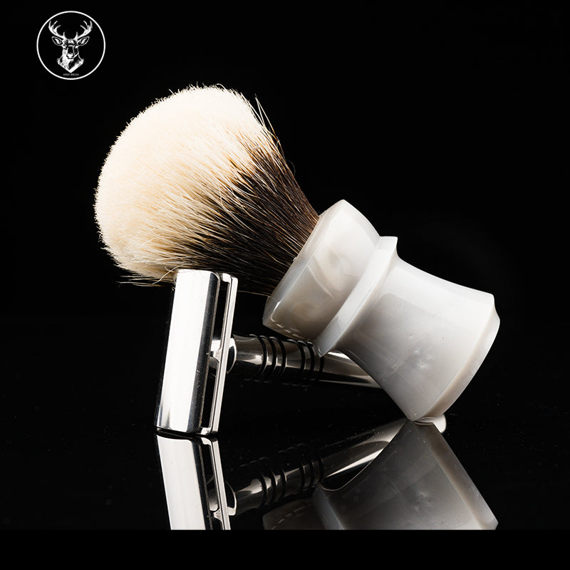 Arno Shark M shaving brush #23 Resin