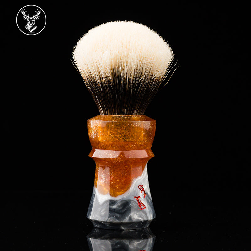 Arno Shark shaving brush #24 Landscape handle