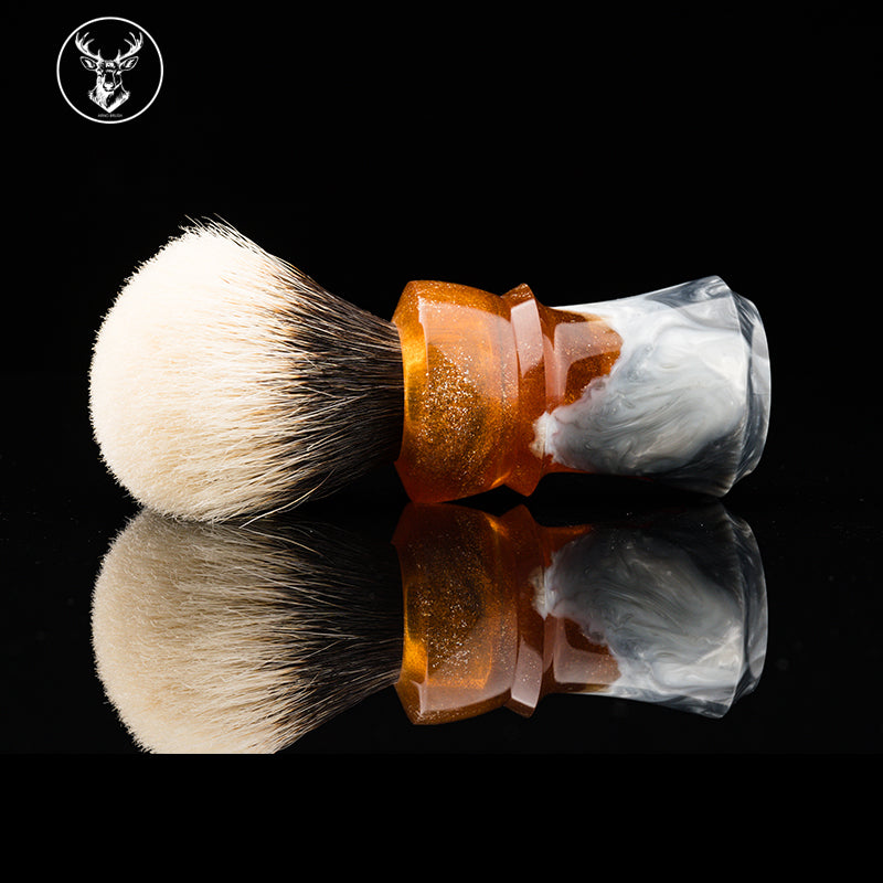 Arno Shark shaving brush #24 Landscape handle