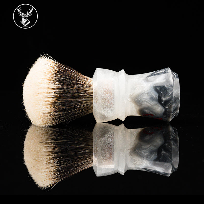 Arno Shark shaving brush #25 Landscape handle