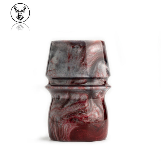 ARNO Shaving brush Silvery Flame Mountain-001