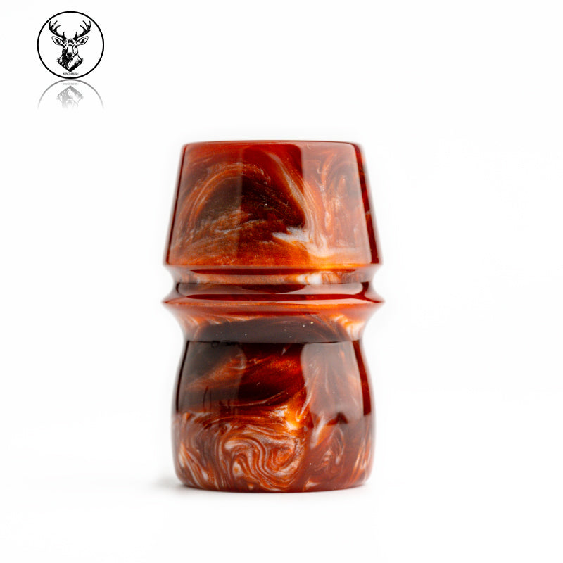 ARNO Shaving brush Silvery Flame Mountain-004