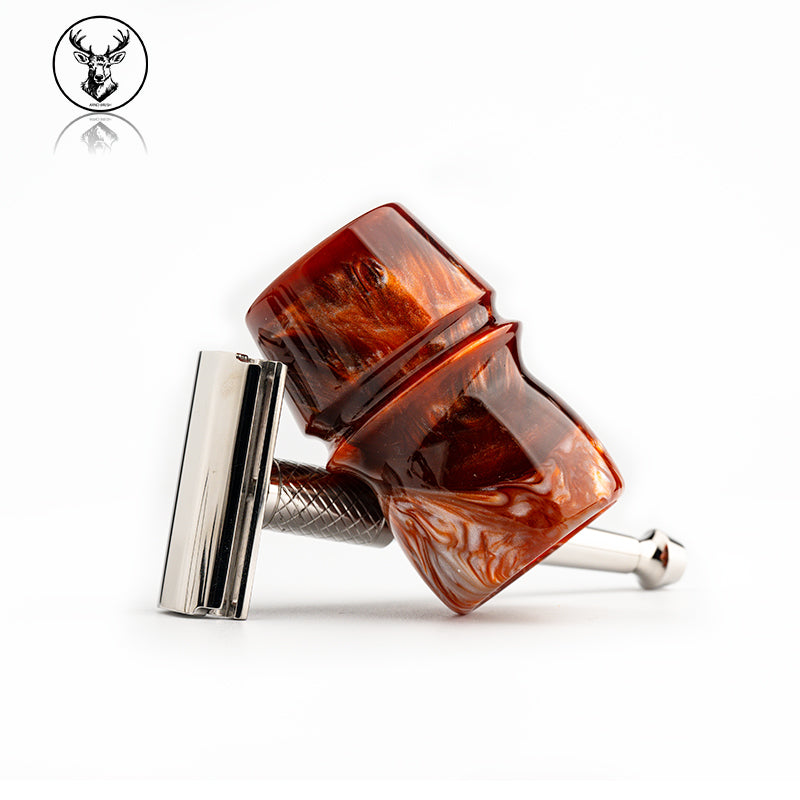 ARNO Shaving brush Silvery Flame Mountain-004