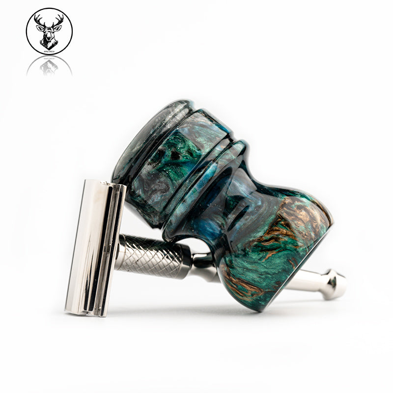 Arno Scarab shaving brush #3 Resin
