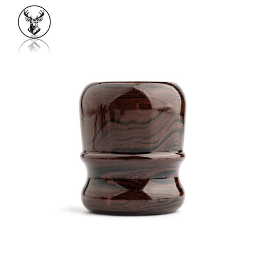 Arno Chubby shaving brush #1 German Ebonite