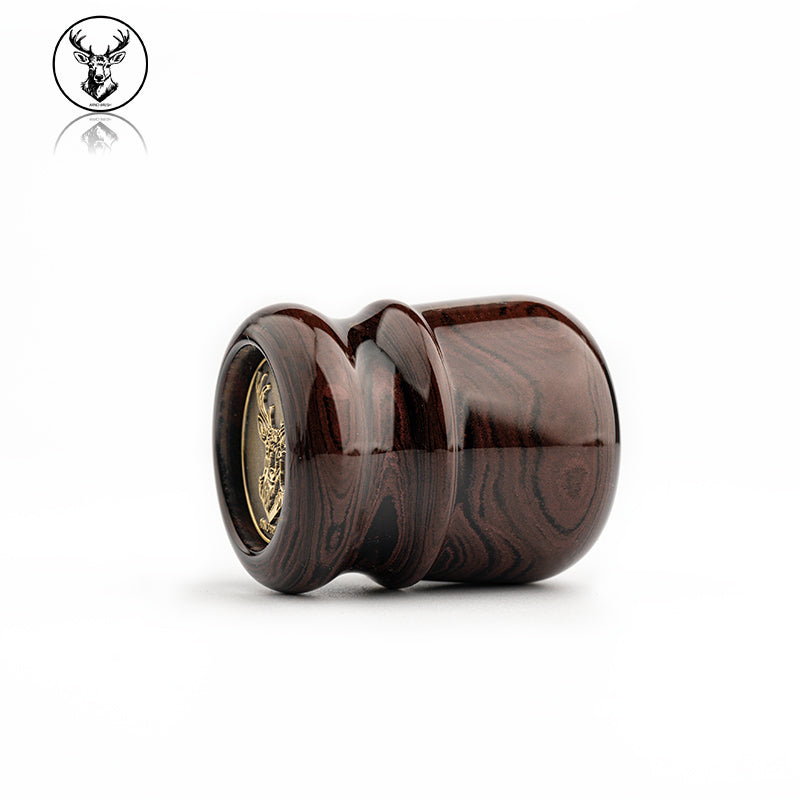 Arno Chubby shaving brush #1 German Ebonite