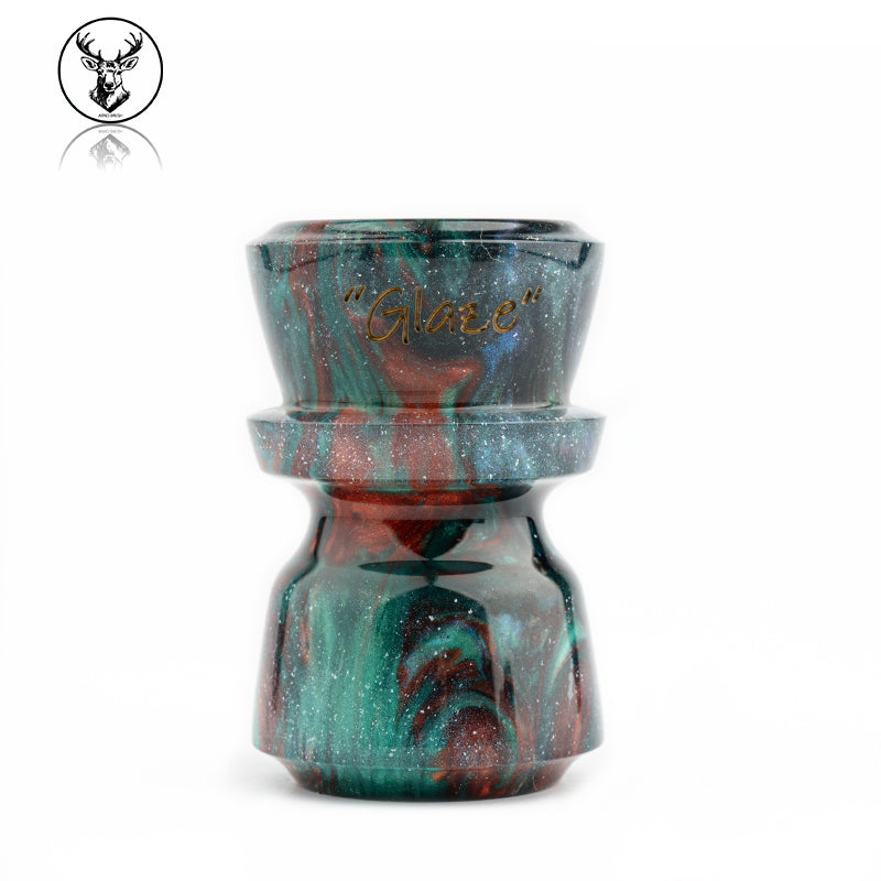 ARNOxOUMO Glaze Shaving brush Silvery Shark-2 053