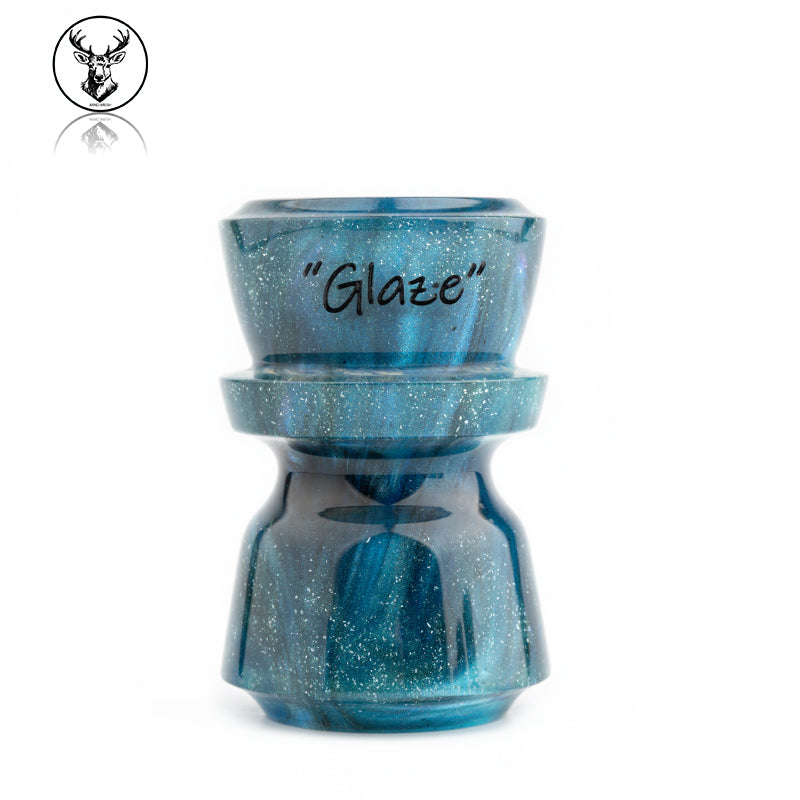 ARNOxOUMO Glaze Shaving brush Silvery Shark-2 050
