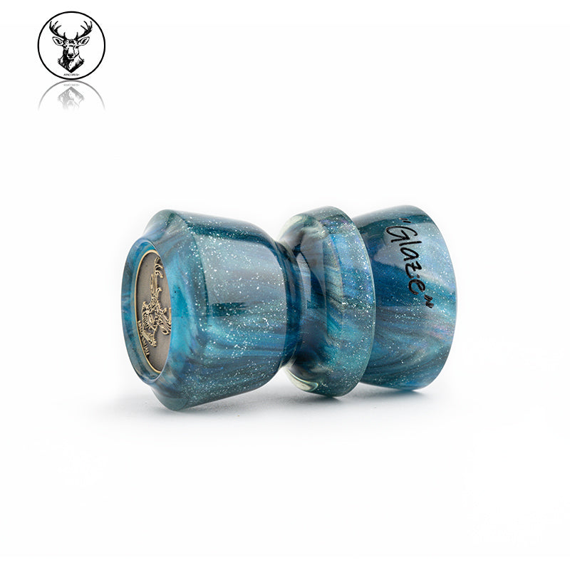 ARNOxOUMO Glaze Shaving brush Silvery Shark-2 050