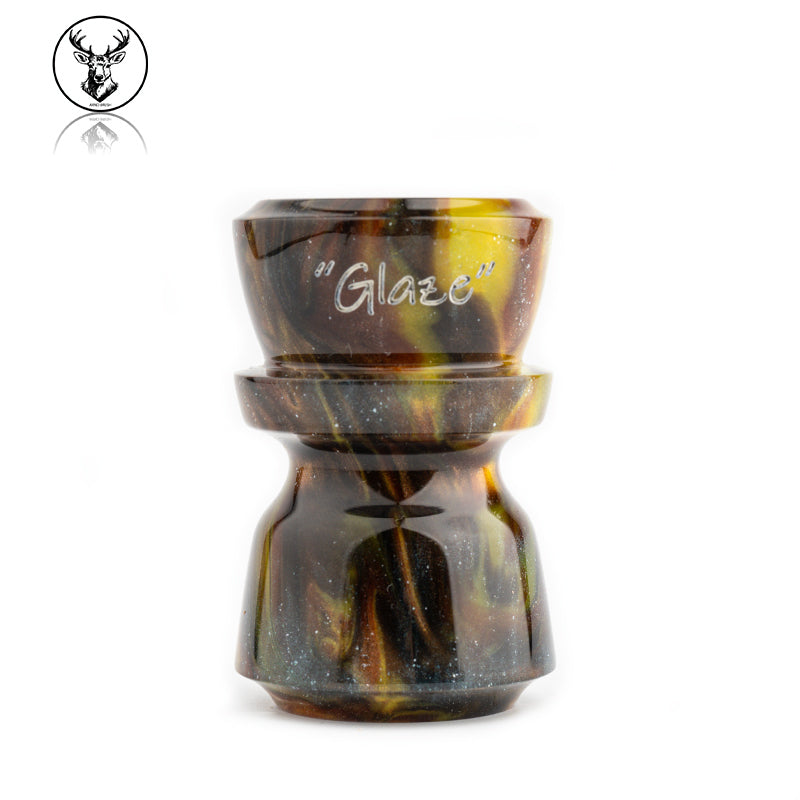 ARNOxOUMO Glaze Shaving brush Silvery Shark-2 056
